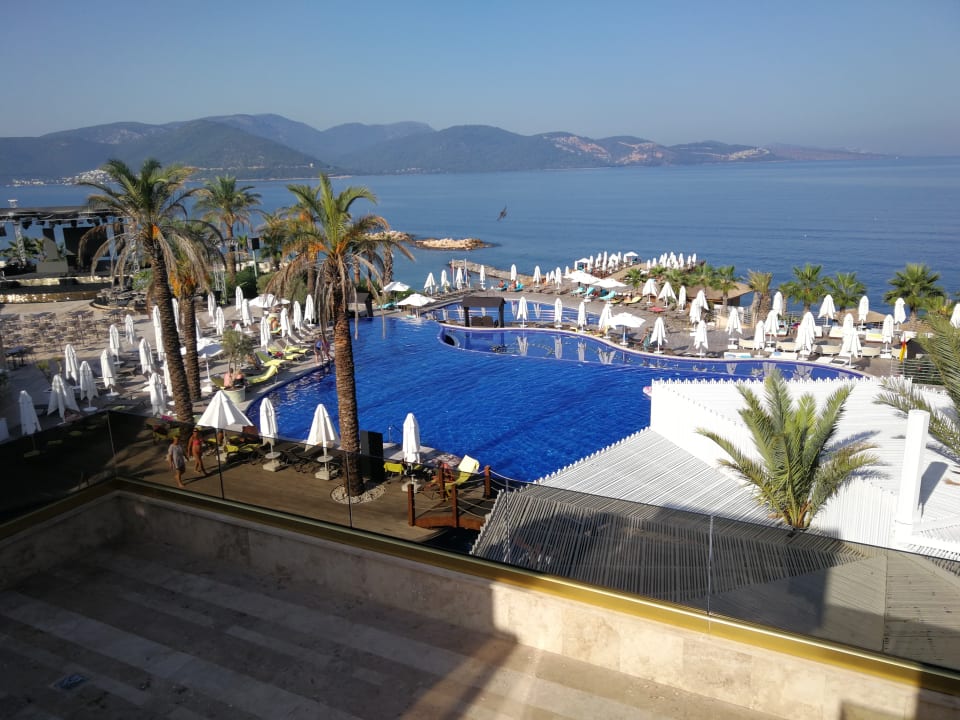 Pool The Plaza Bodrum