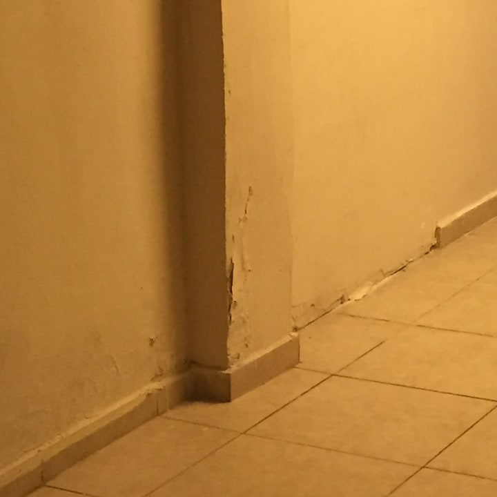 Schimmel überall! My Aegean Star Hotel