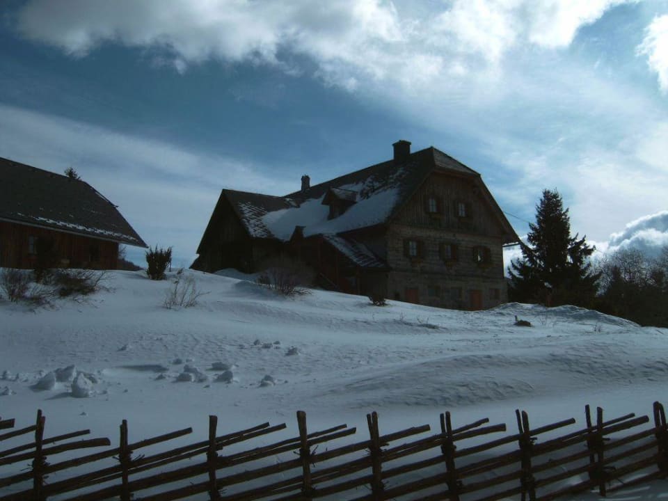 Blick vom Zimmer Almwellness Hotel Pierer