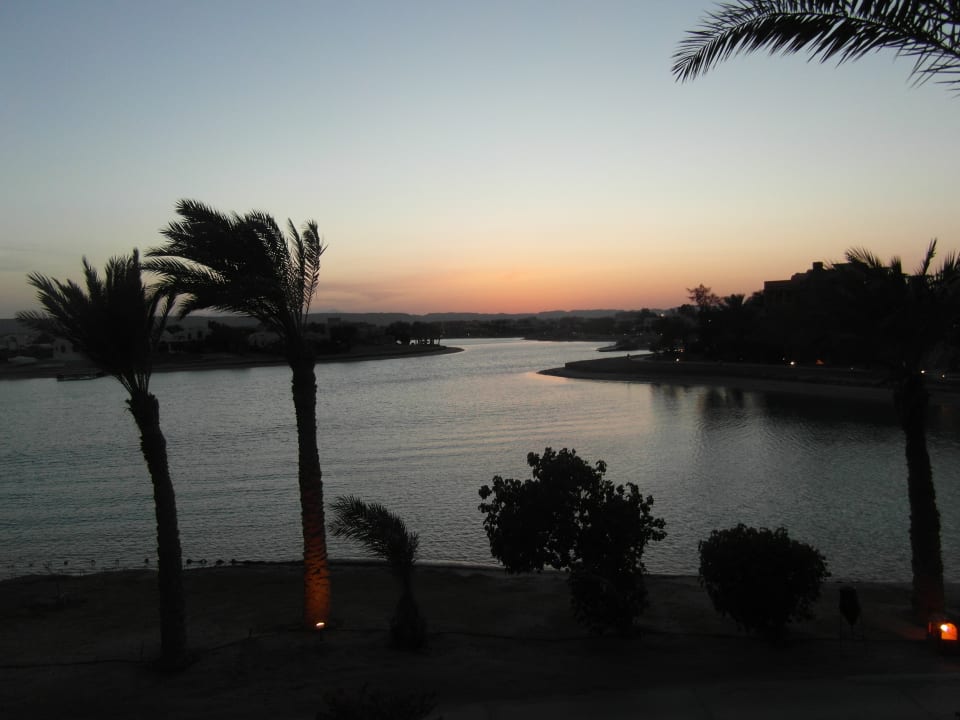Außenansicht Sheraton Miramar Resort El Gouna