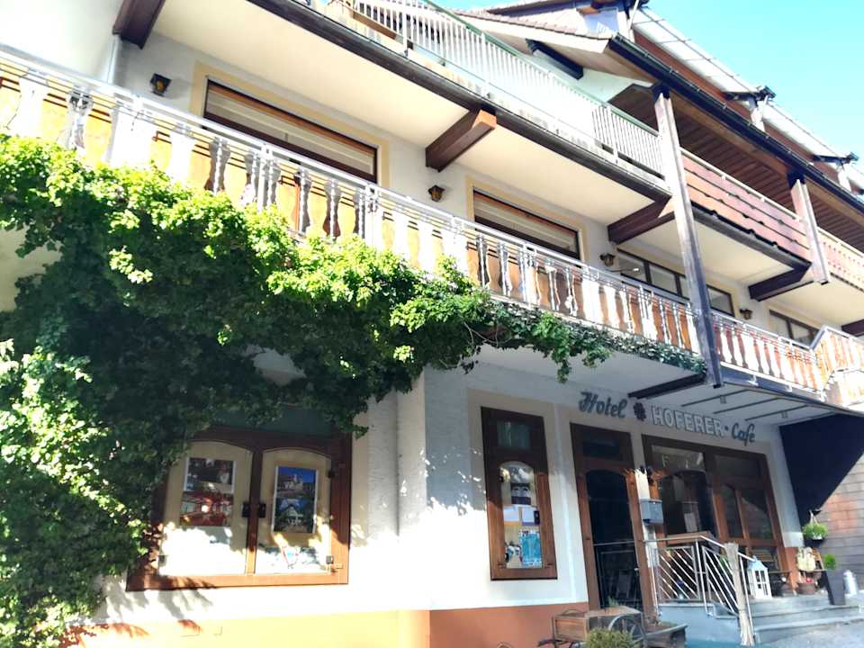 Außenansicht Haus Hoferer