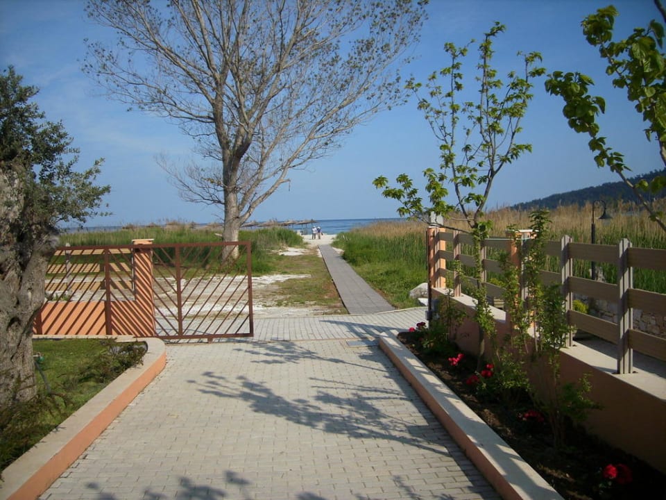 Weg zum Strand Alexandra Golden Boutique - Adults only