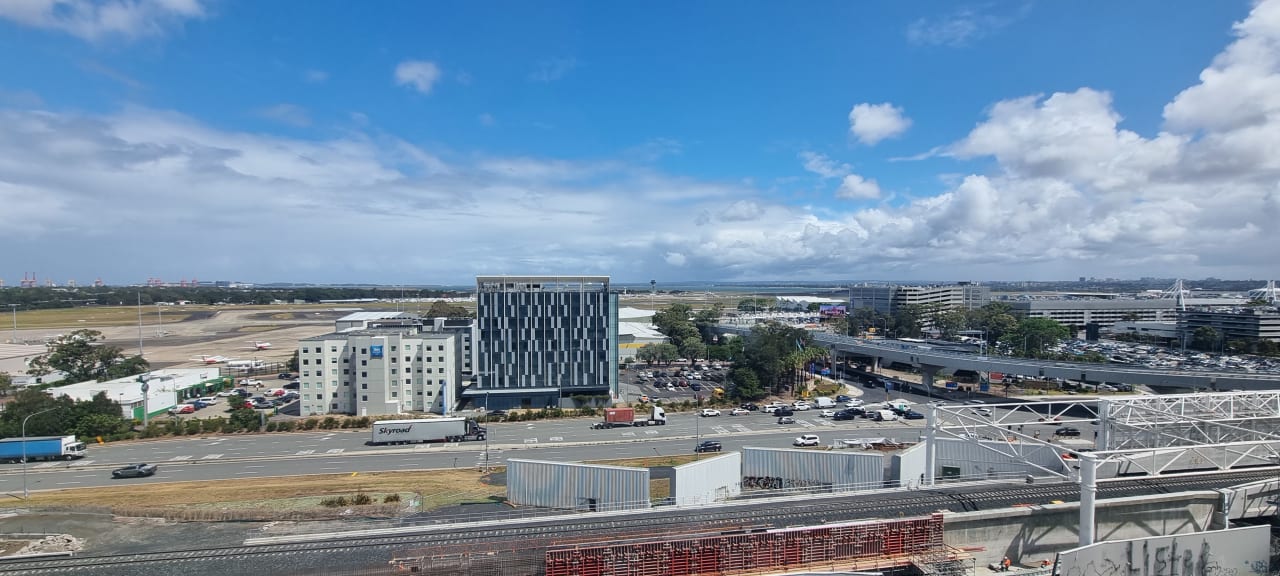 Ausblick Felix Hotel