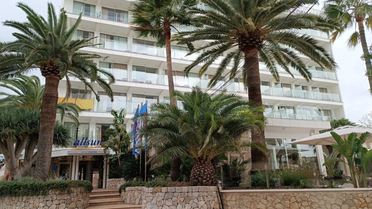 Außenansicht allsun Hotel Cormoran
