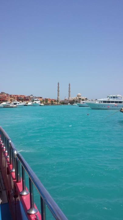 Bootsanleger Seagull Beach Resort