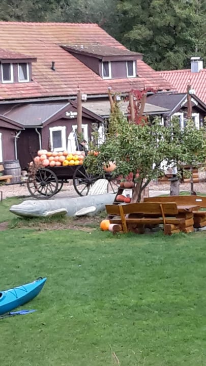 Außenansicht Pension & Gasthof Spreewaldhof Leipe