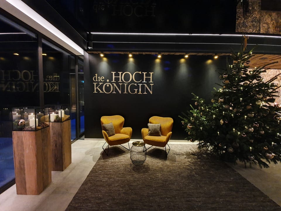 Lobby die HOCHKÖNIGIN - Mountain Resort
