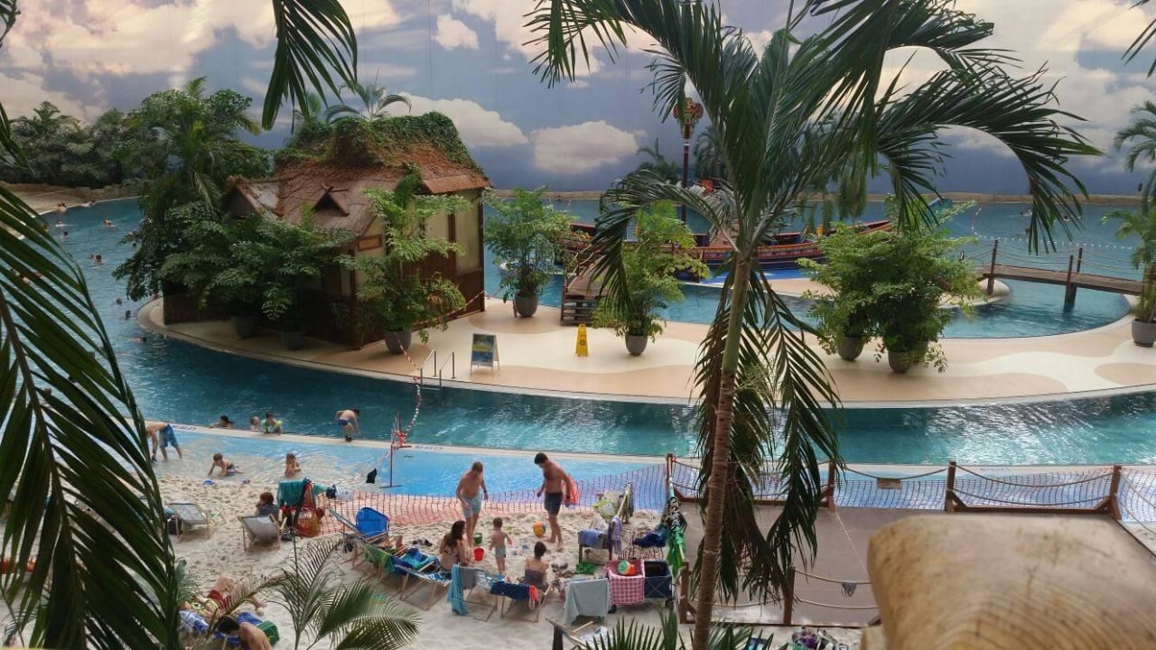 Wie im Paradies Tropical Islands Resort