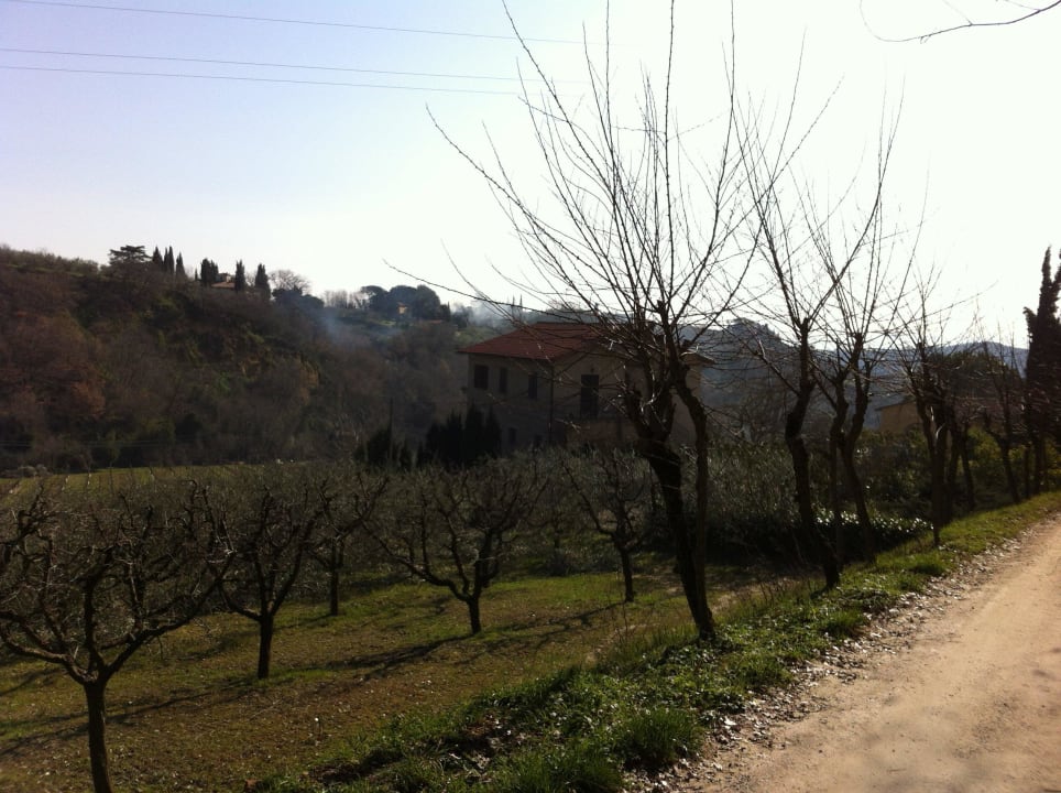 Fontecastello von außen Agriturismo Fontecastello