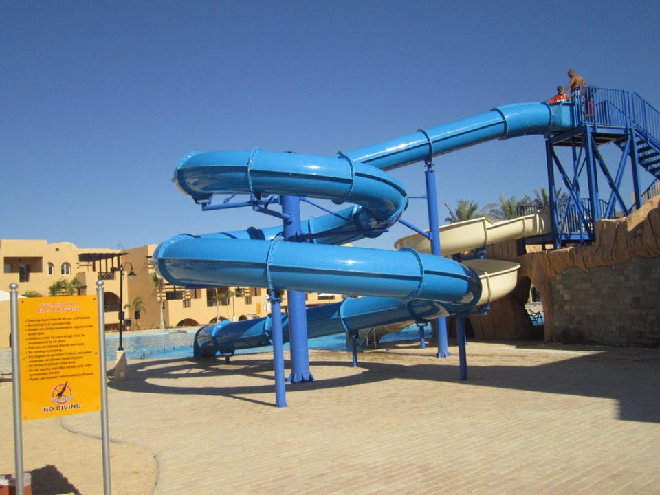 Rutsche am Hauptpool Stella Garden Resort & Spa, Makadi Bay