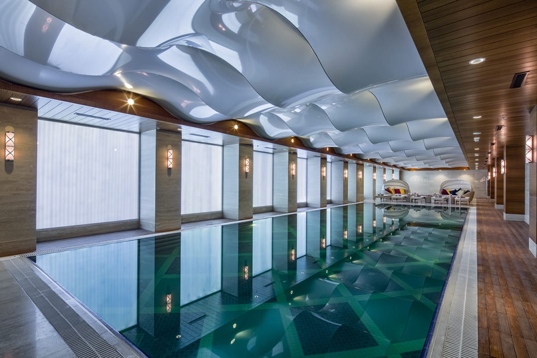 "Pool" DoubleTree By Hilton Istanbul Topkapi (Istanbul) • HolidayCheck ...