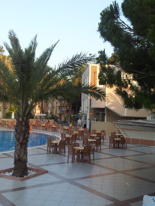 Poolanlage  Club Sidelya Hotel