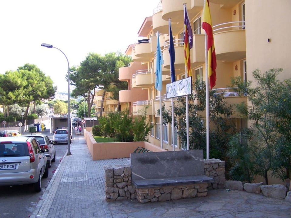 Hotelansicht Prinsotel La Pineda