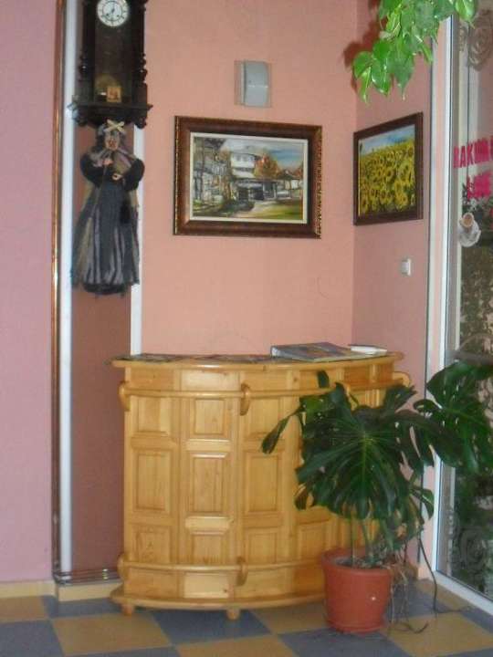 Recepcja Hotel Rozalia