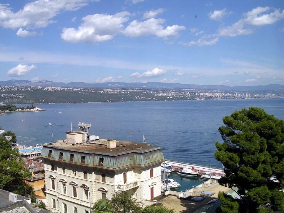 Ausblick Grand Hotel Adriatic I + II
