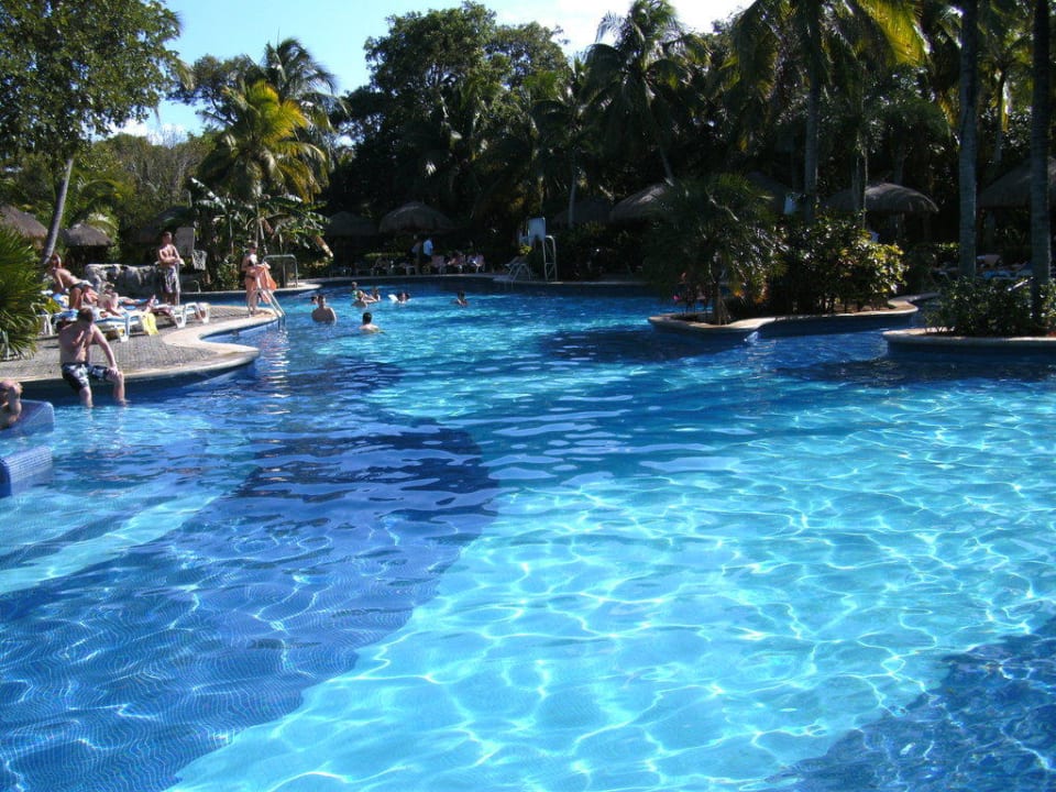 Pool Hotel Riu Tequila