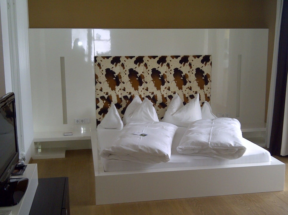 Der Schlafbereich Hotel Monika – great place to be