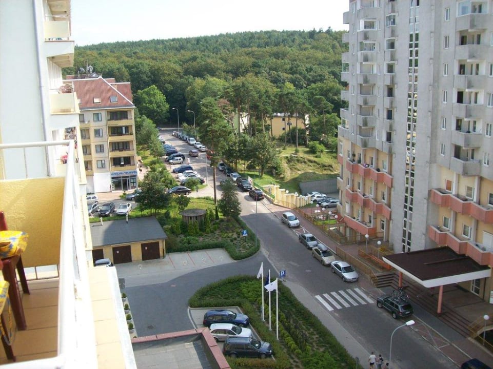 Blick zum Naturschutzgebiet Vestina Wellness & Spa Hotel