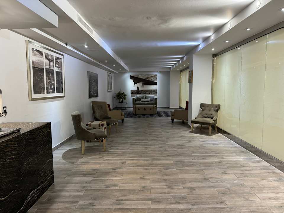 Lobby San Juan Airport Hotel