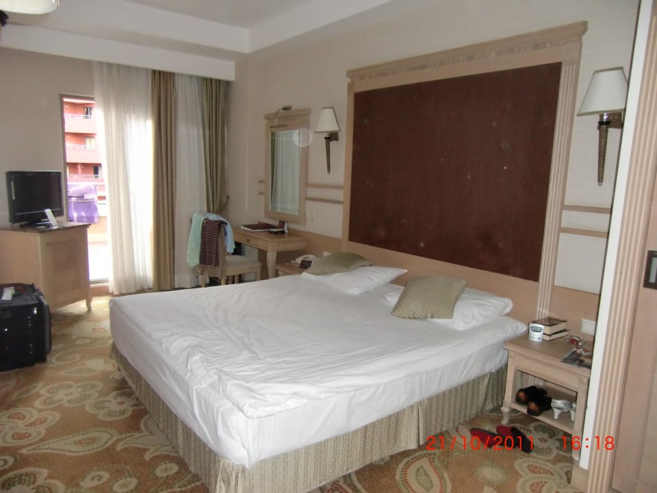 Familienzimmer Ehebett Fame Residence Lara & Spa