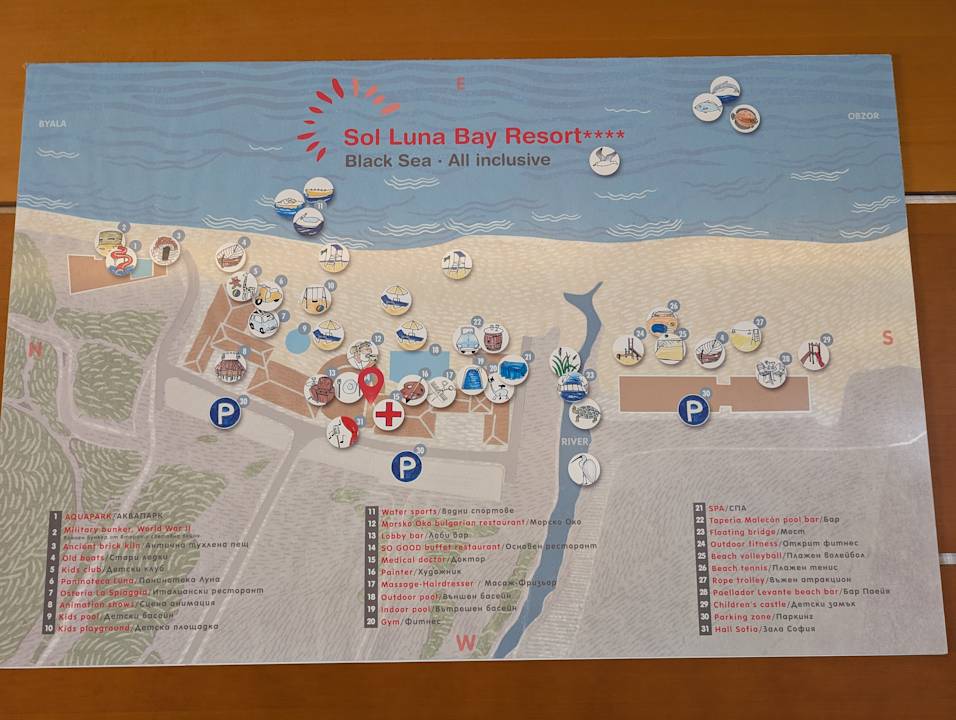 Sonstiges Sol Luna Bay