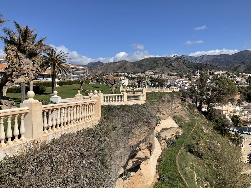 Außenansicht Hotel Parador de Nerja