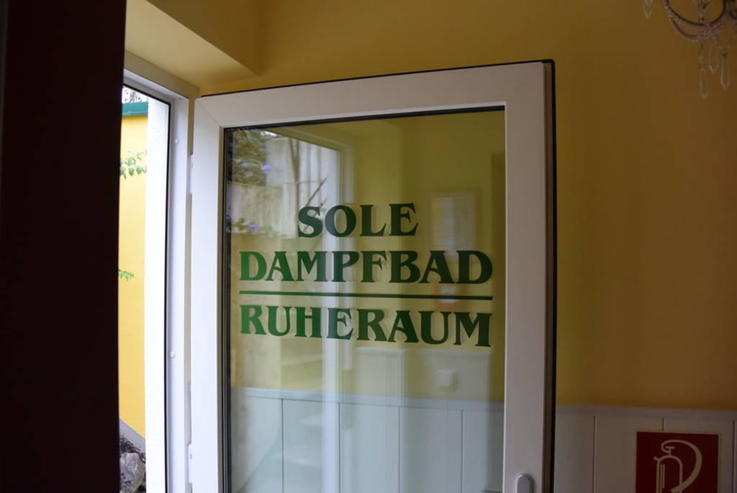 Soledampfbad Schlössl Hotel Kindl