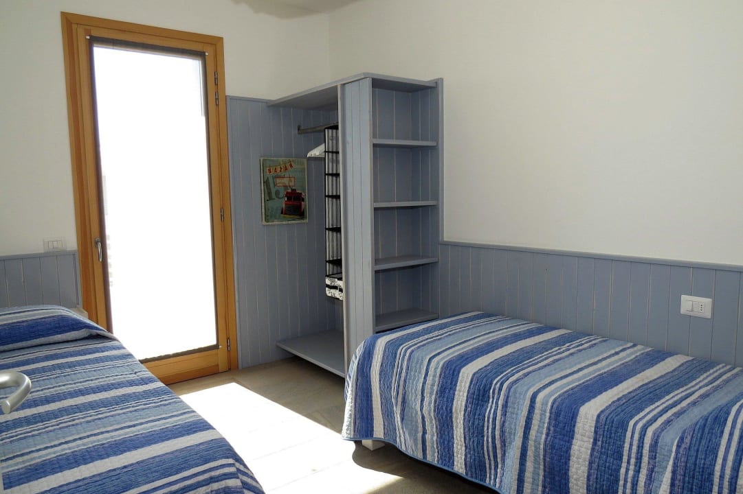 Kinderzimmer mit Balkon Villagio Laguna Blu