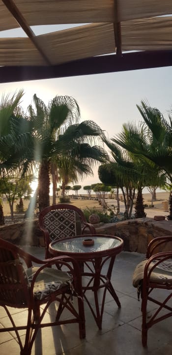 Ausblick Wadi Lahmy Azur Resort