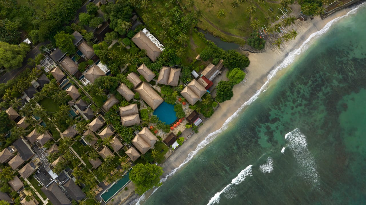 Außenansicht Sudamala Resort, Senggigi