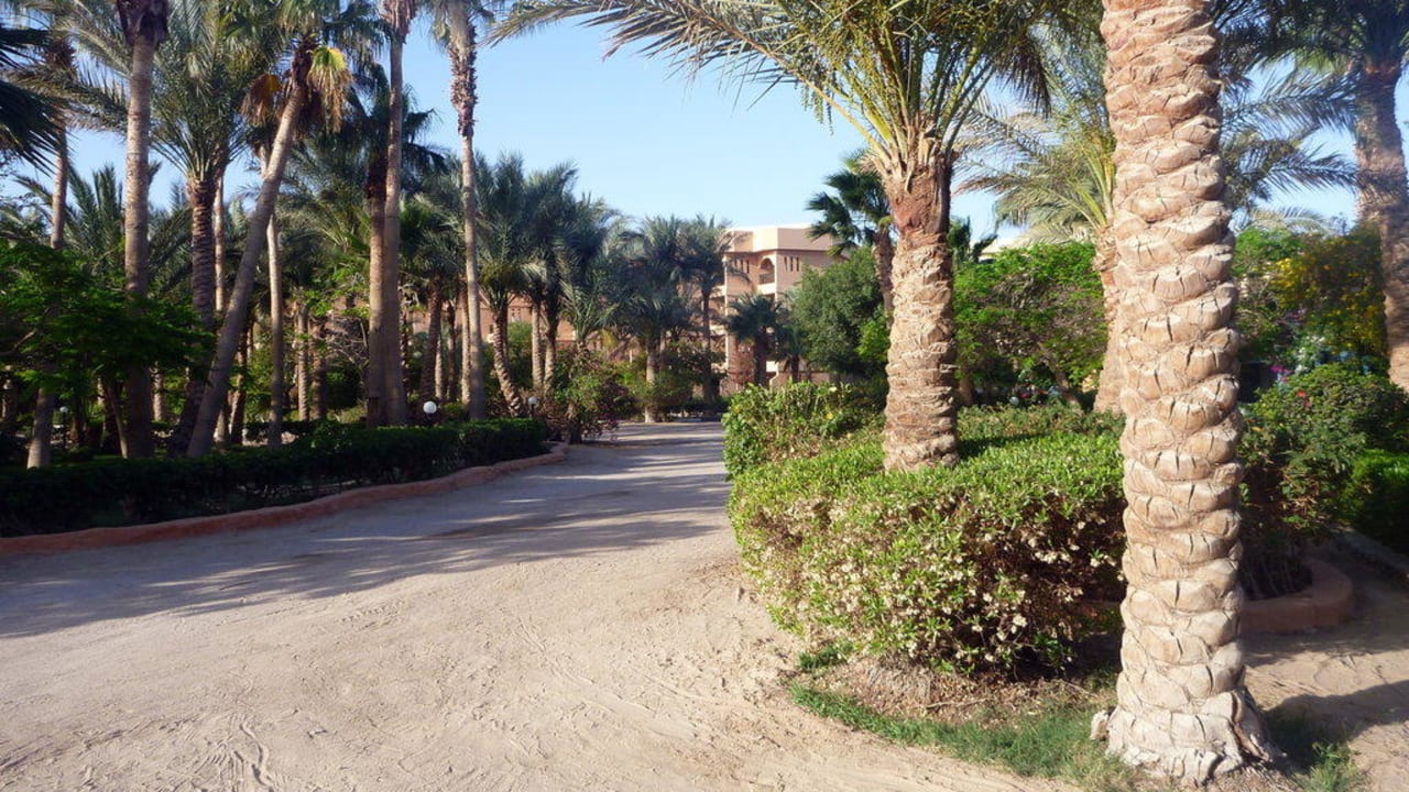 Gartenanlage Giftun Azur Resort