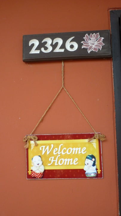 Begrüßung für Wiederholungstäter Sudala Beach Resort