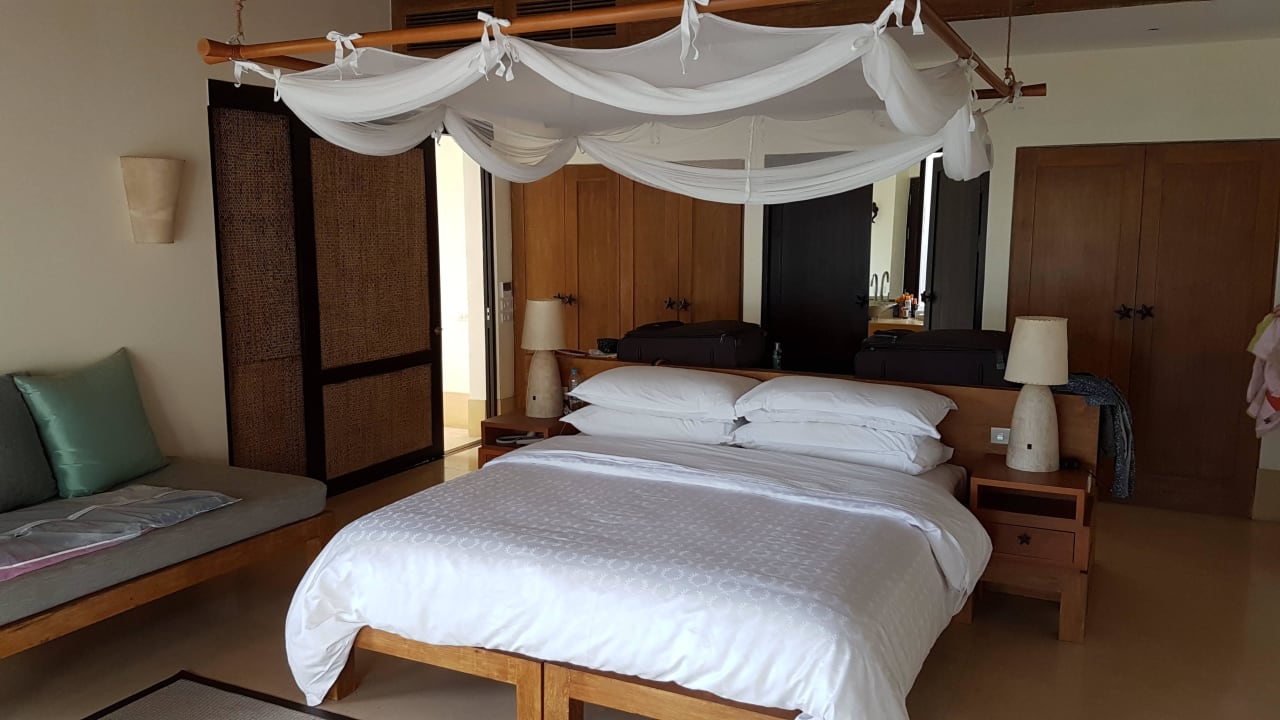 Das Schlafzimmer Sheraton Hua Hin Pranburi Villas