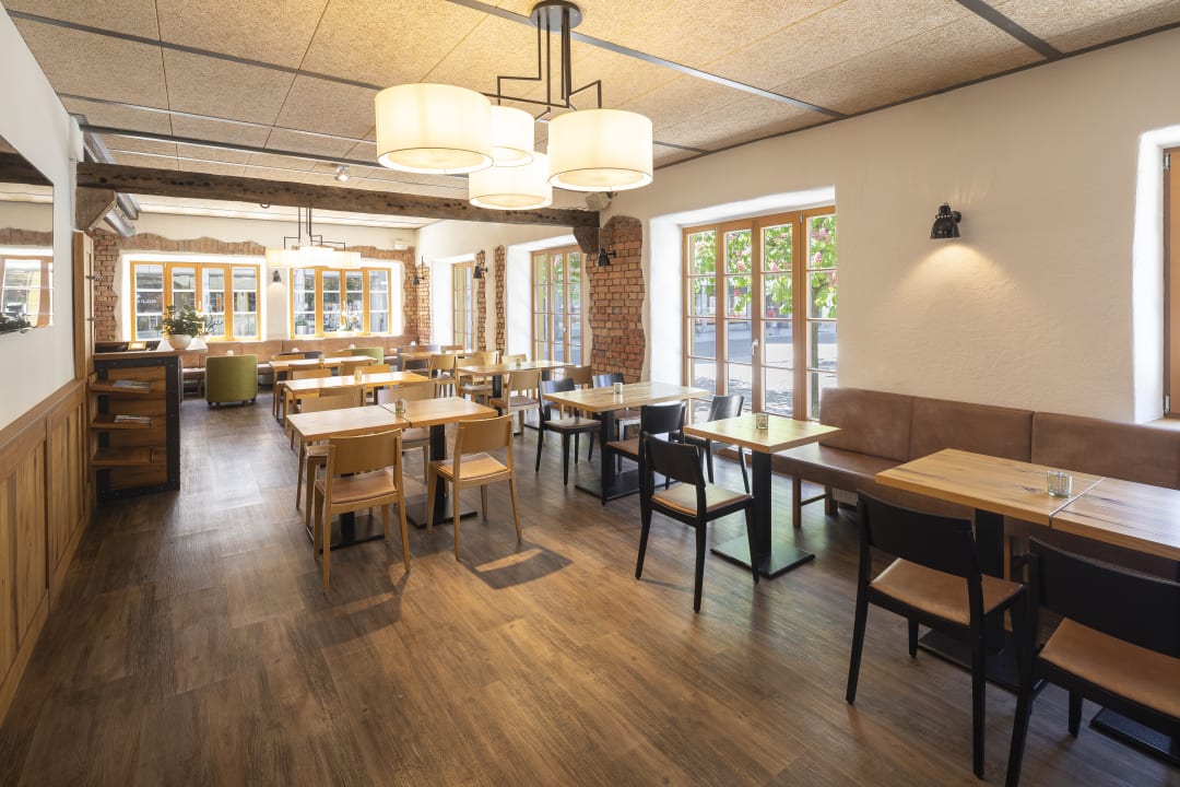 Lobby JOESEPP´S HOTEL am Hallhof