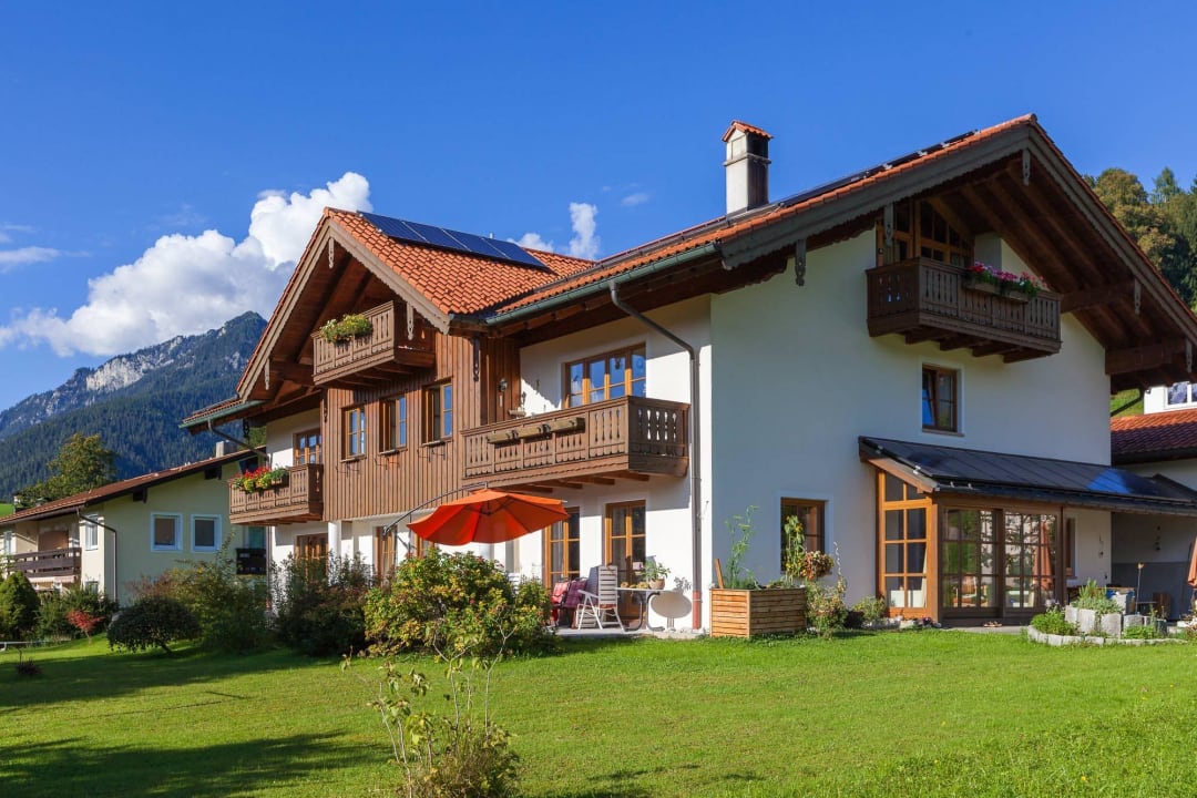 Hausansicht Ferienwohnung Sachenbacher