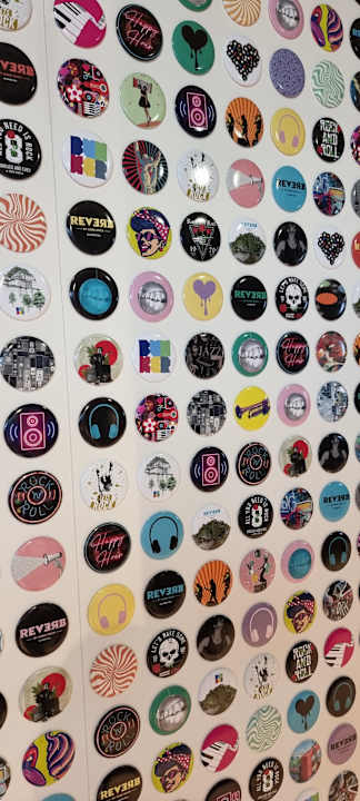 Lobby REVERB by Hard Rock Hamburg