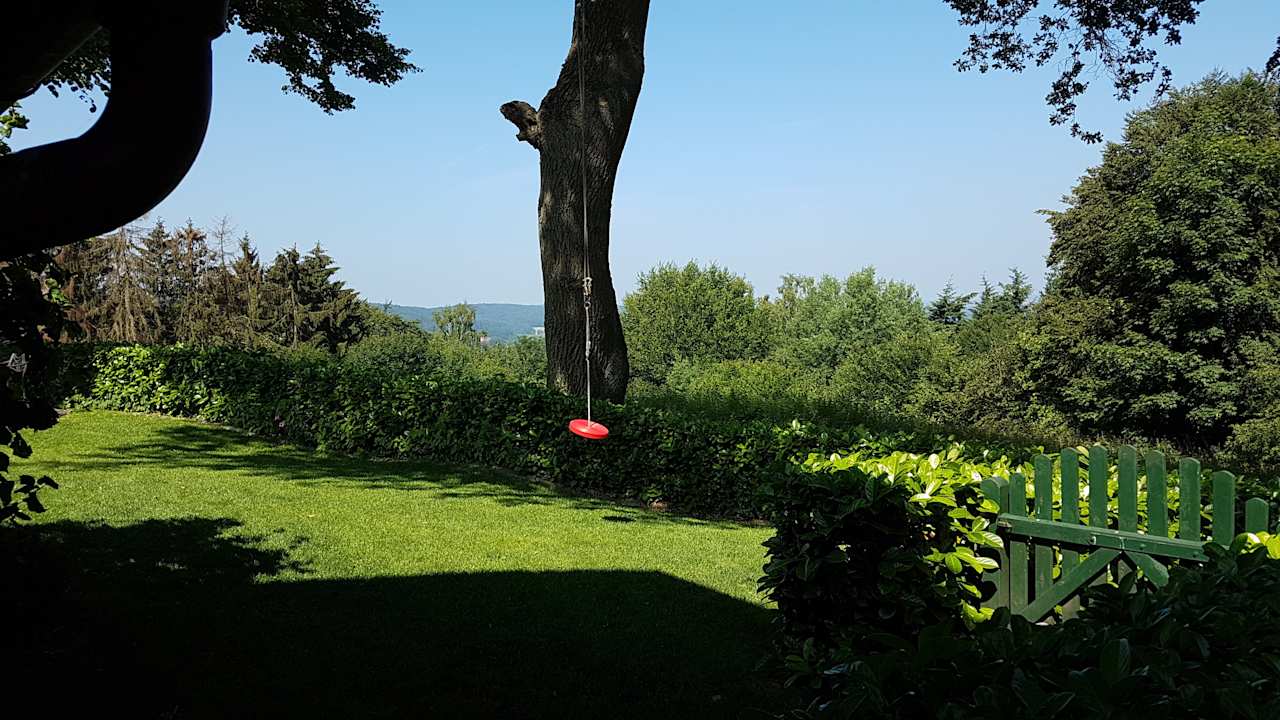 Ausblick Ferienwohnung Tecklenburger Augenblicke