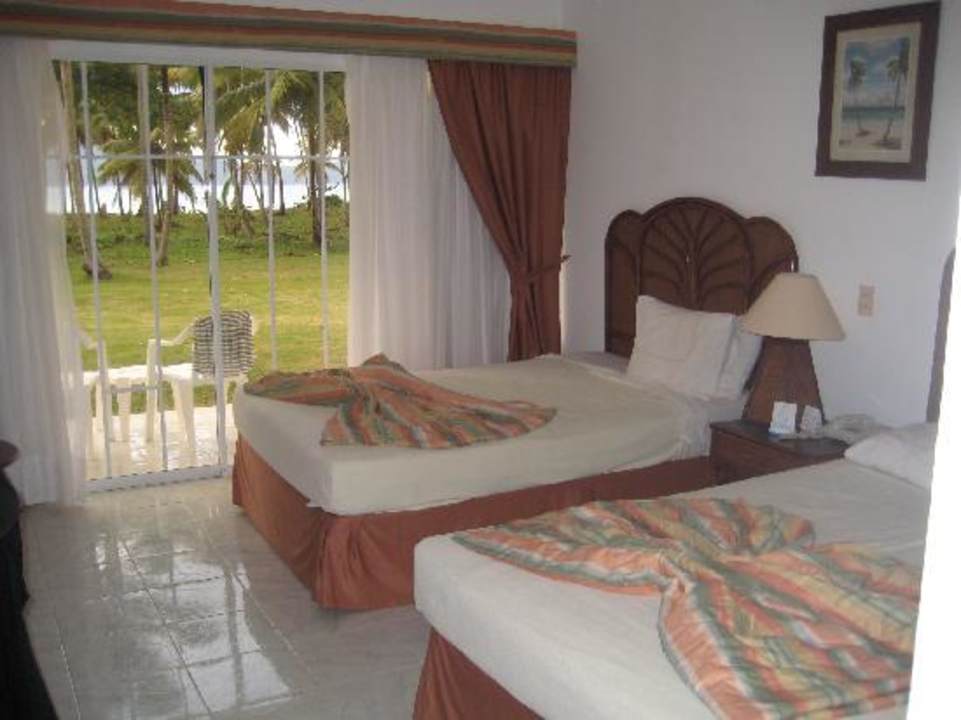 Das Meerblickzimmer war echt toll Wyndham Alltra Samana