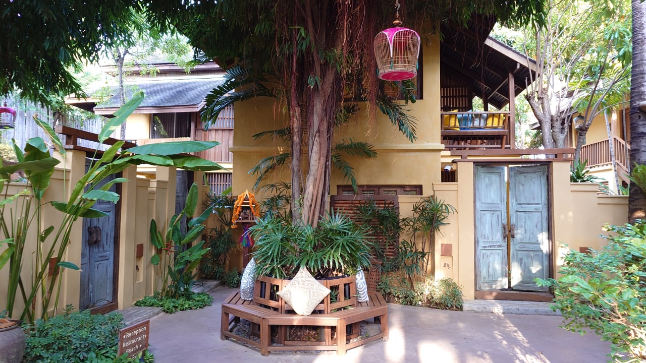 Gartenanlage Buri Rasa Village Samui Adults Only Resort