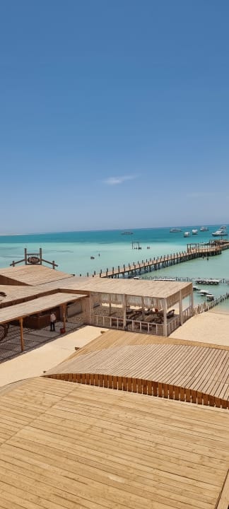 Ausblick Steigenberger Aqua Magic