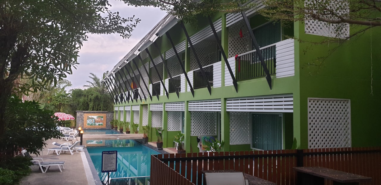 Pool Khaolak C-Nior Bungalow