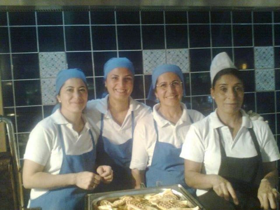 Küchengirls Can Garden Resort