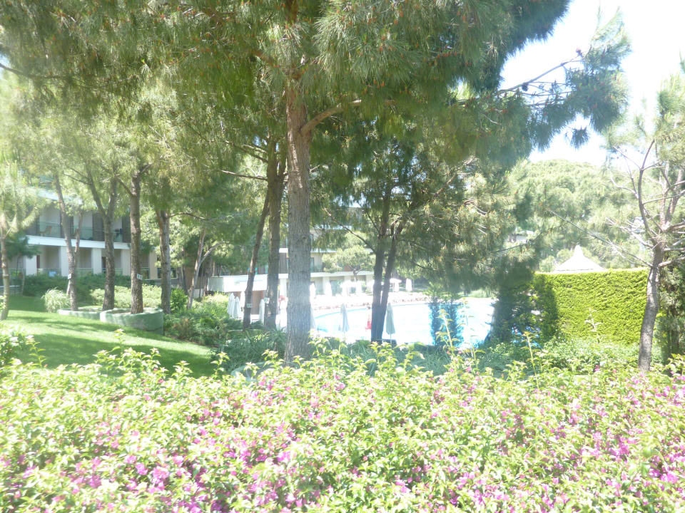 Gartenanlage Voyage Belek Golf & Spa
