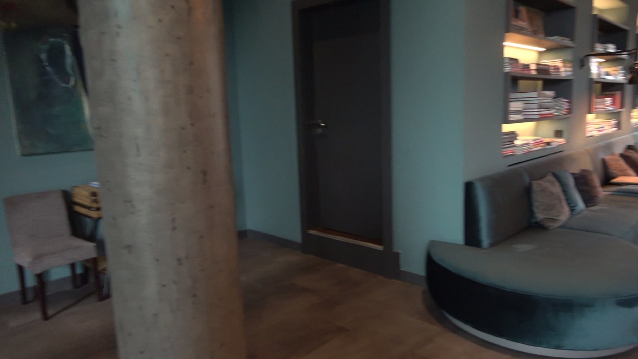 Lobby AMERON Berlin ABION Spreebogen Waterside