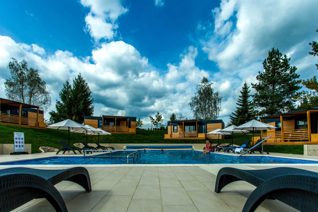 Mobile homes Plitvice Holiday Resort