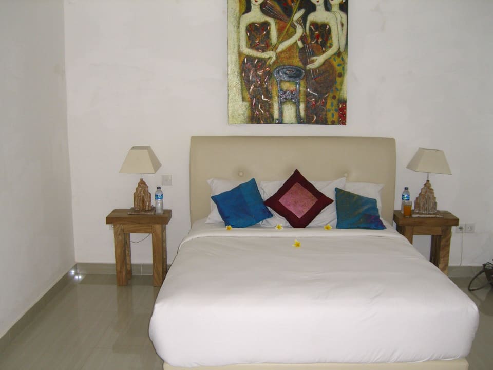 Schlafraum Lotus Villa Villa Mimpi Manis Bali Guesthouse