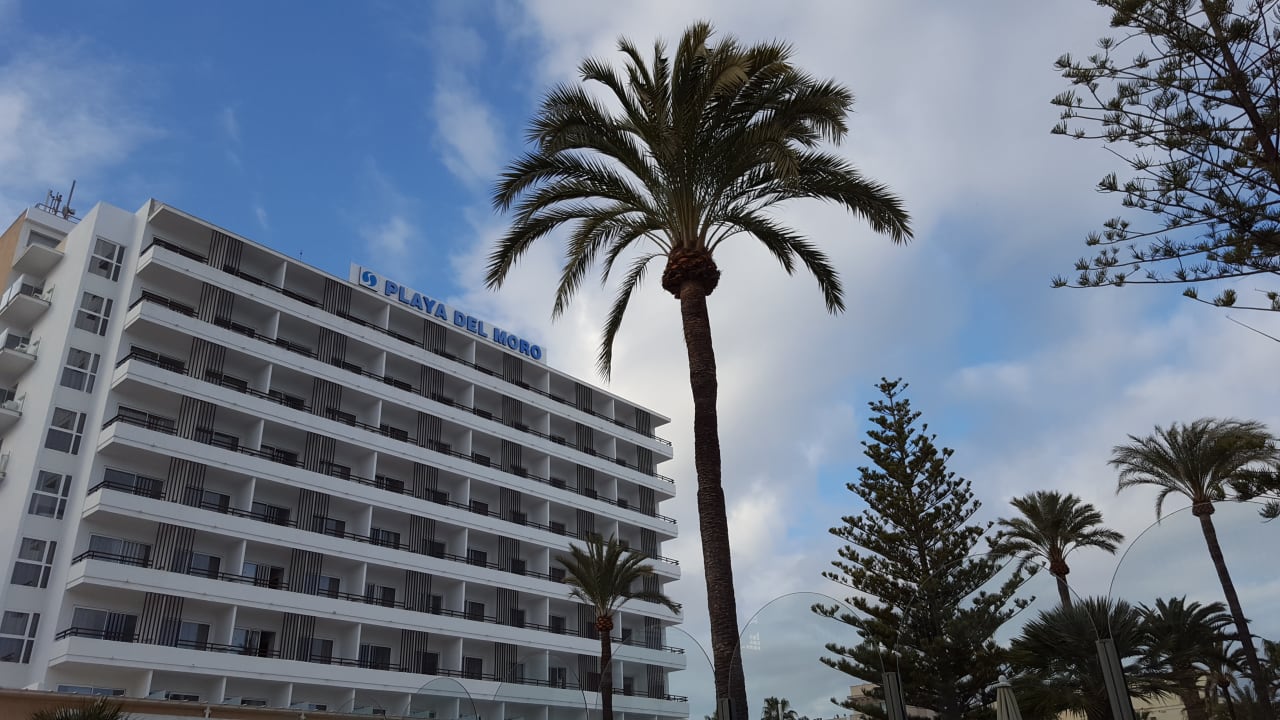 Außenansicht CM Playa del Moro