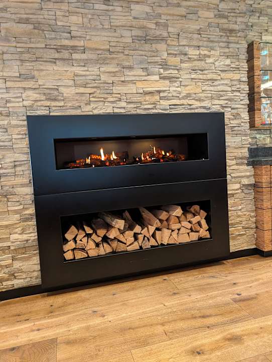 Lobby Familienresort Buchau