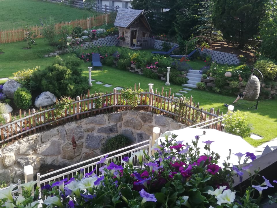 Ausblick Hotel Landhaus Zillertal