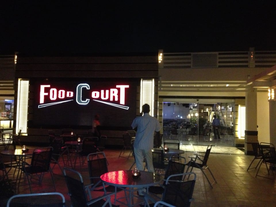 Das neu eröffnete Restaurant Pickalbatros Dana Beach Resort - Hurghada